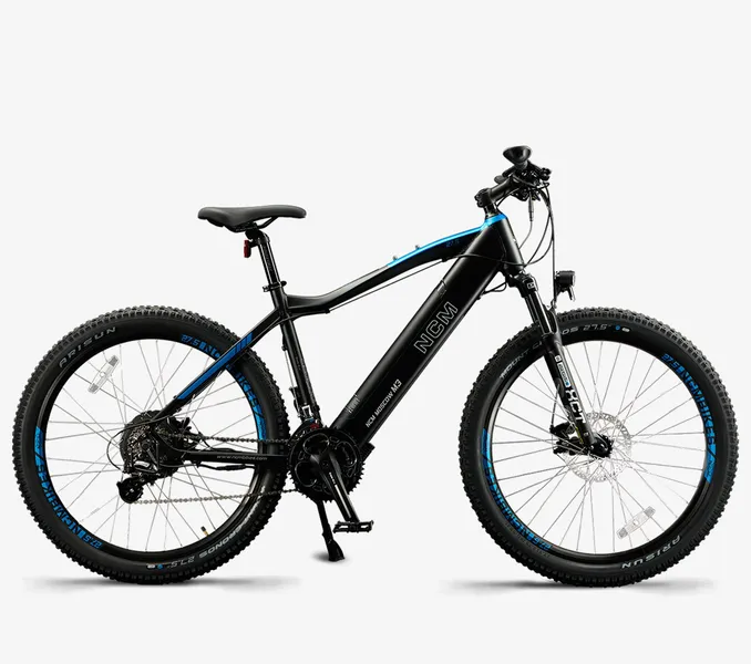 Electric Mountain Bike — Model EMTB-1