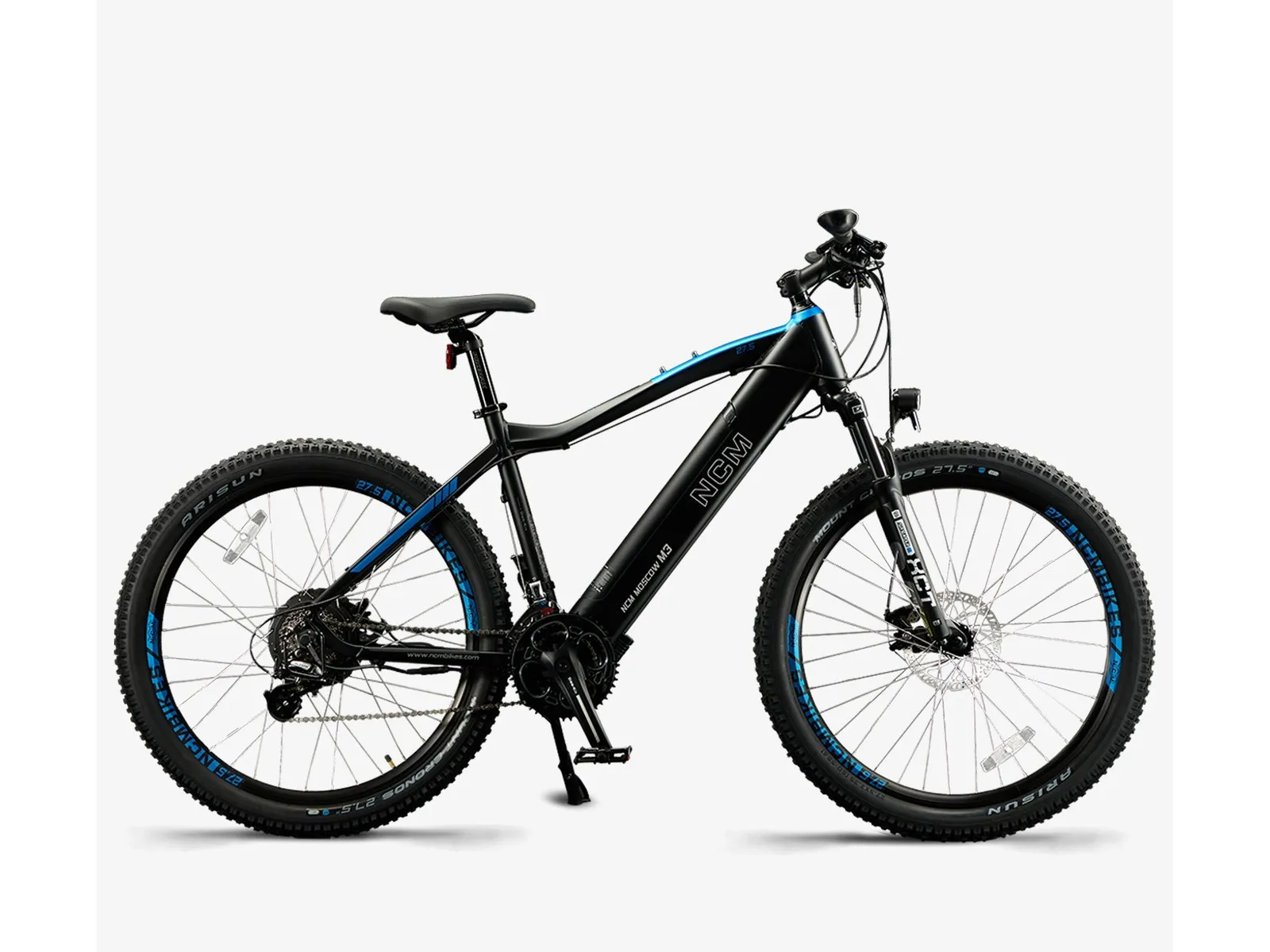 Electric Mountain Bike — Model EMTB-1