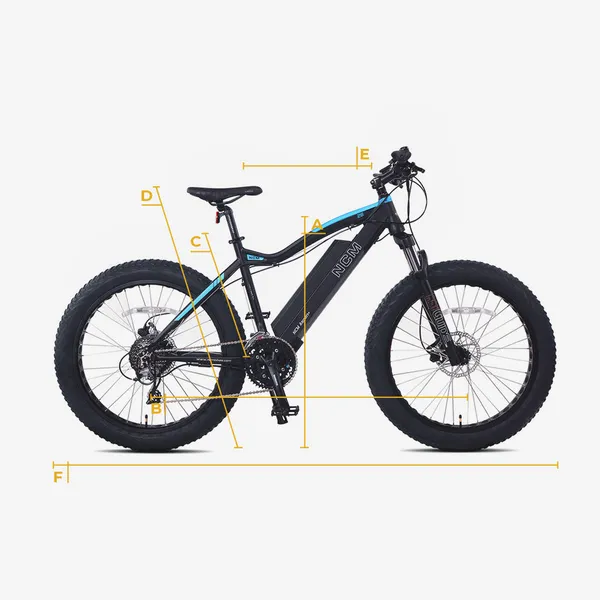 Electric Mountain Bike — Model EMTB-2 2