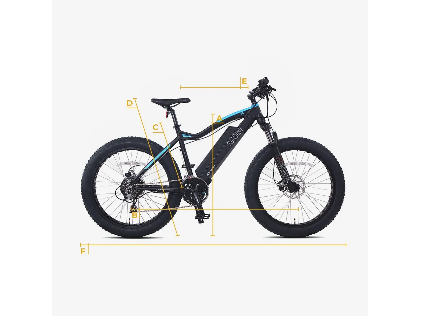 Electric Mountain Bike — Model EMTB-2 2
