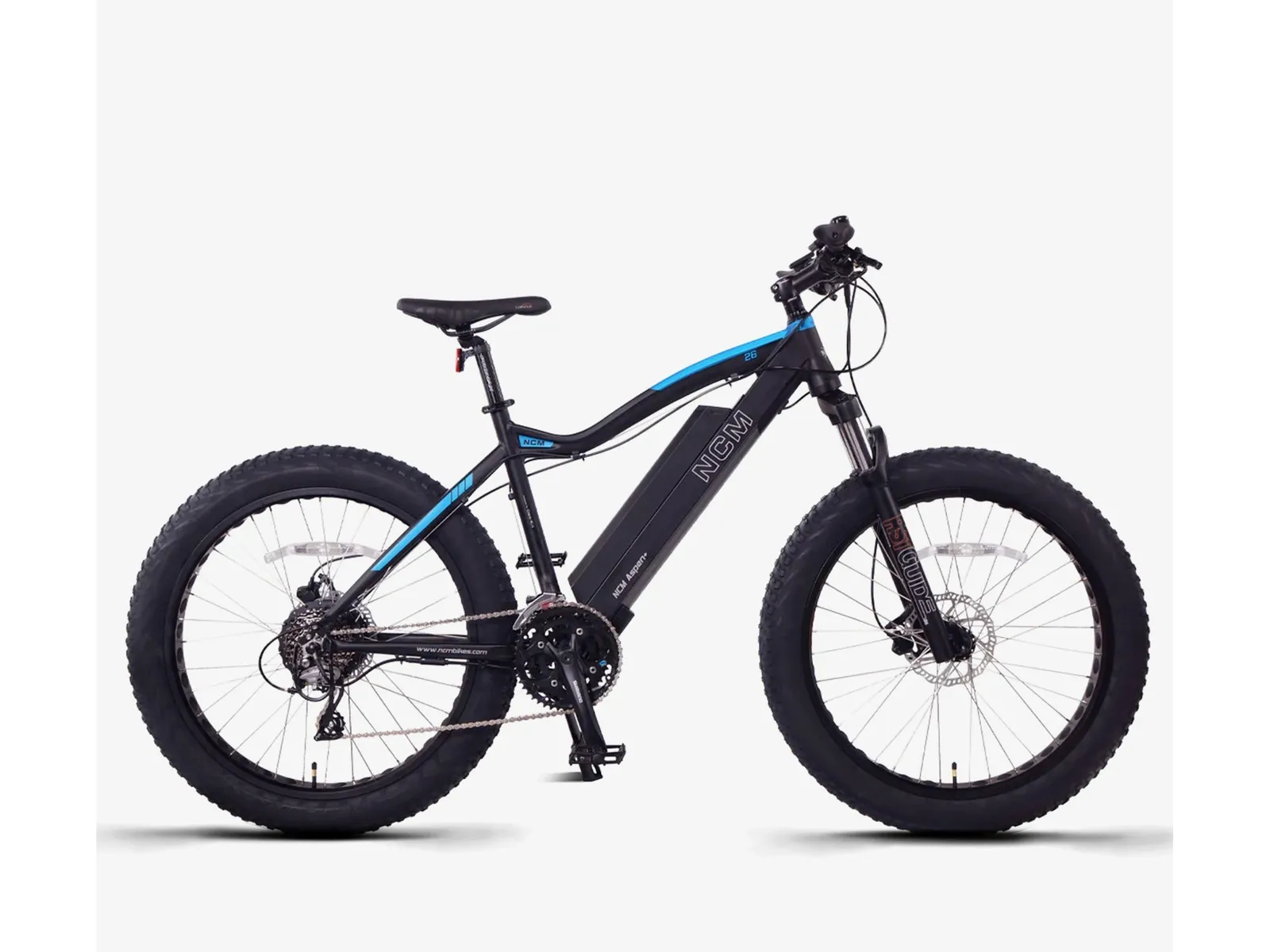 Electric Mountain Bike — Model EMTB-2