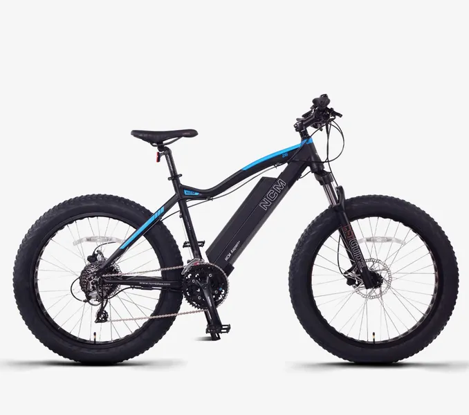 Electric Mountain Bike — Model EMTB-2