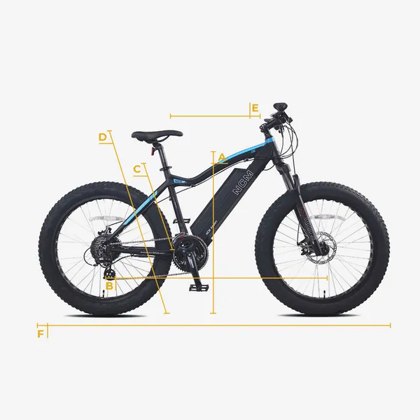 Electric Mountain Bike — Model EMTB-3 2