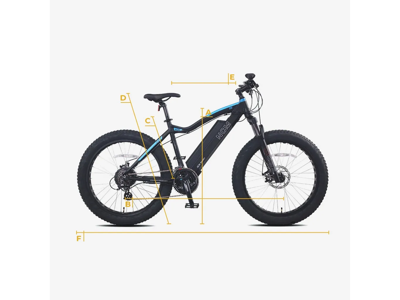 Electric Mountain Bike — Model EMTB-3 2