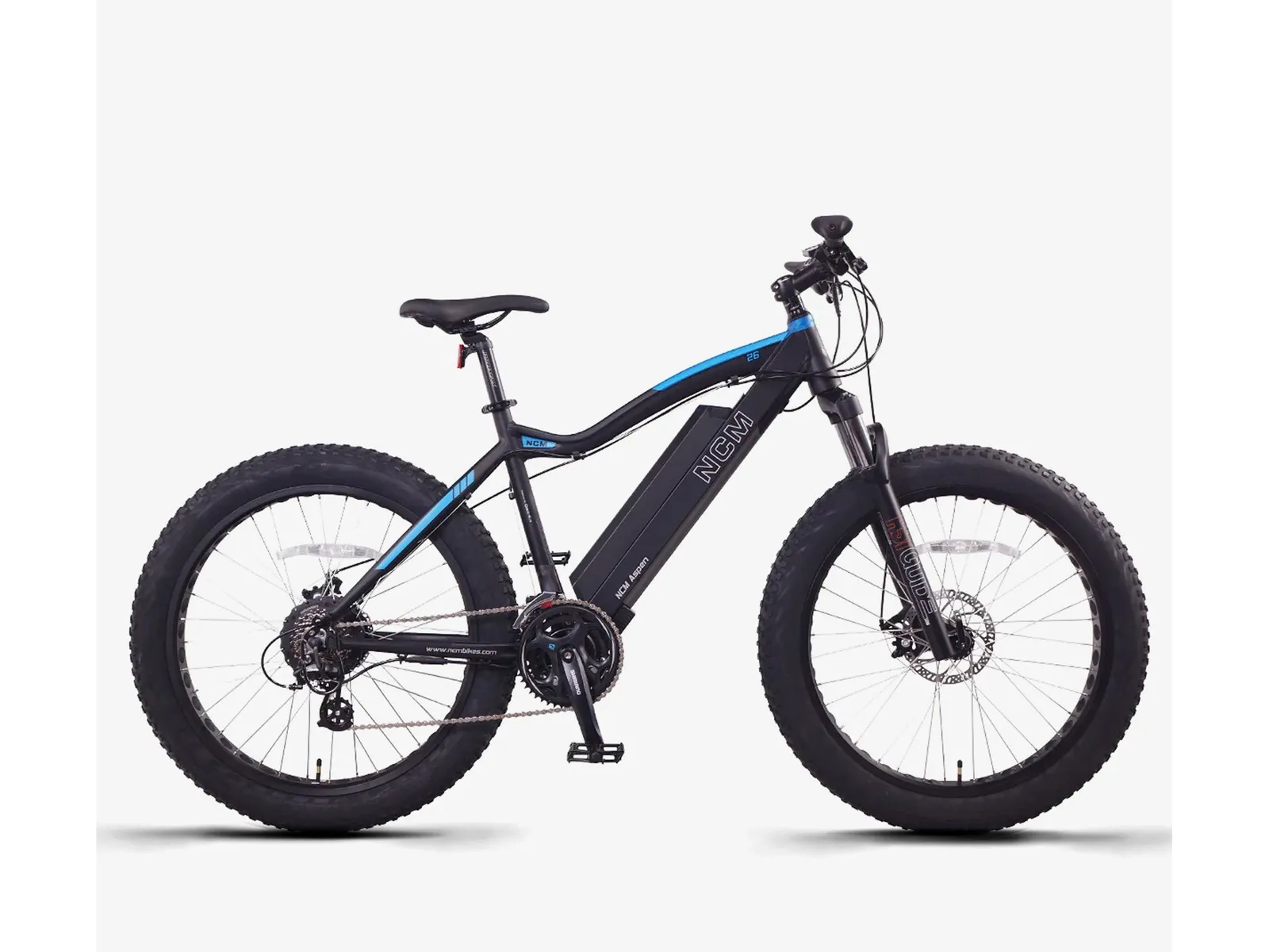 Electric Mountain Bike — Model EMTB-3