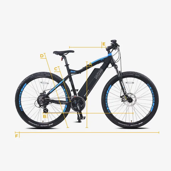Electric Mountain Bike — Model EMTB-4 2