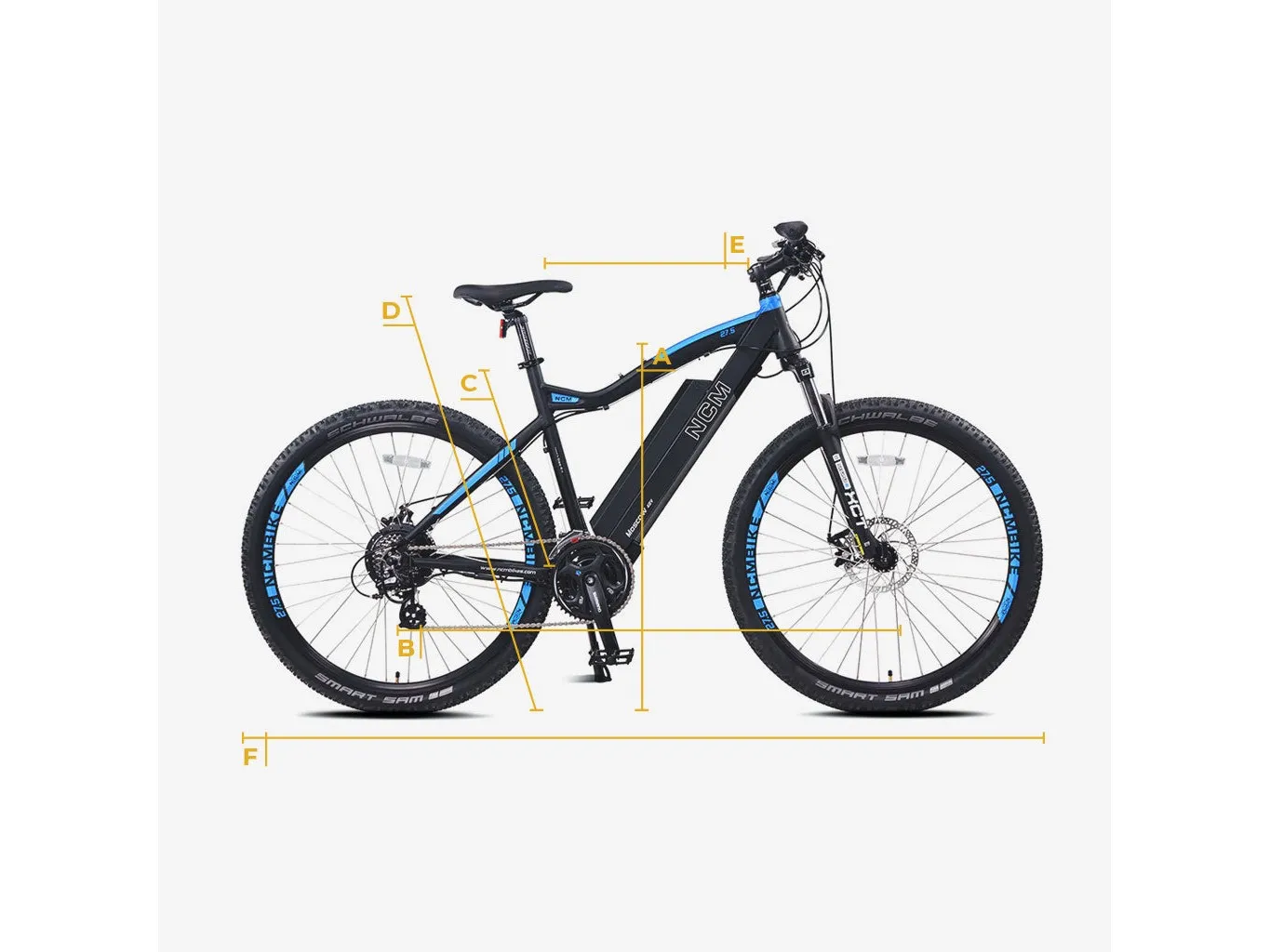 Electric Mountain Bike — Model EMTB-4 2