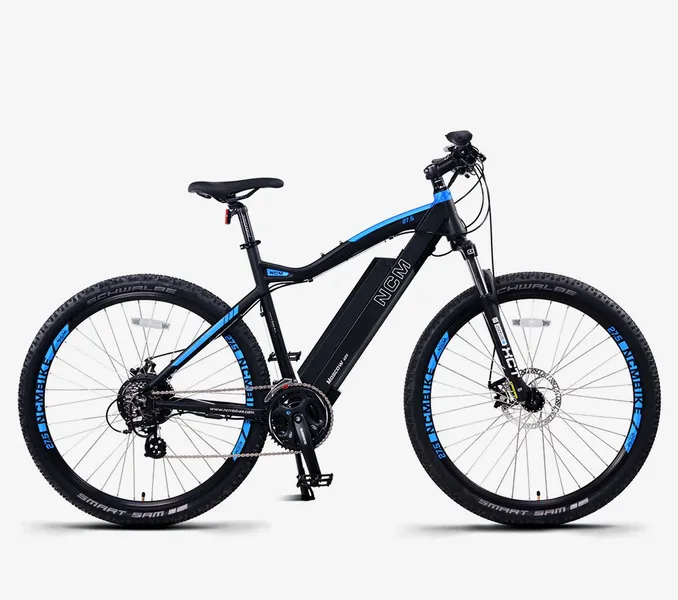 Electric Mountain Bike — Model EMTB-4
