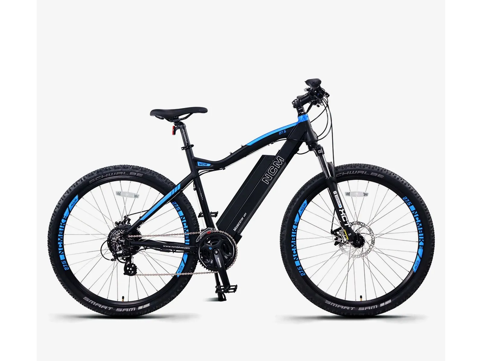 Electric Mountain Bike — Model EMTB-4