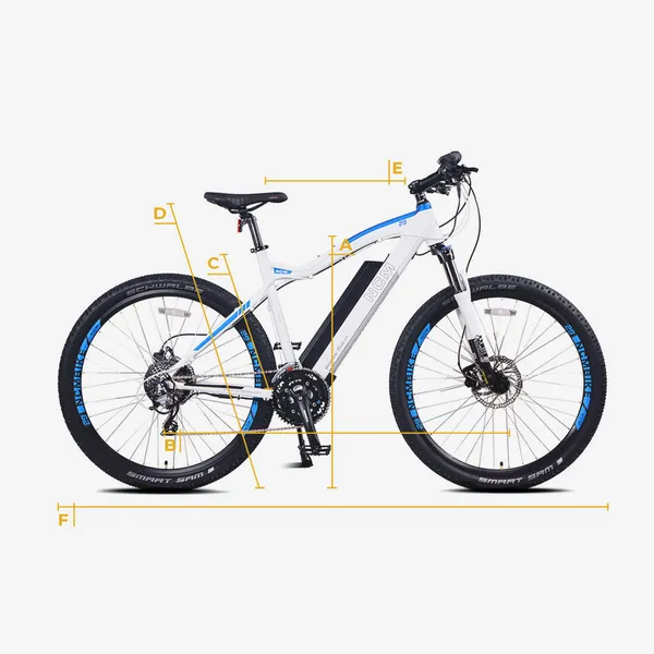 Electric Mountain Bike — Model EMTB-5 2