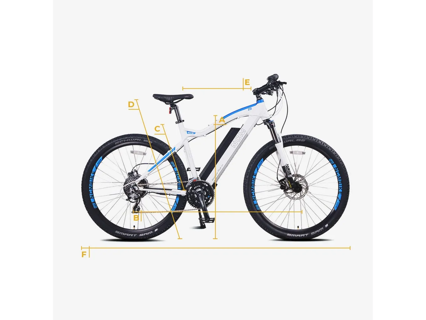 Electric Mountain Bike — Model EMTB-5 2