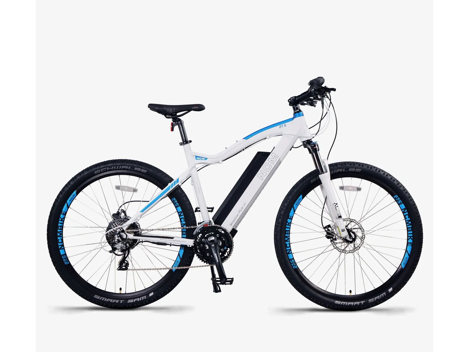 Electric Mountain Bike — Model EMTB-5