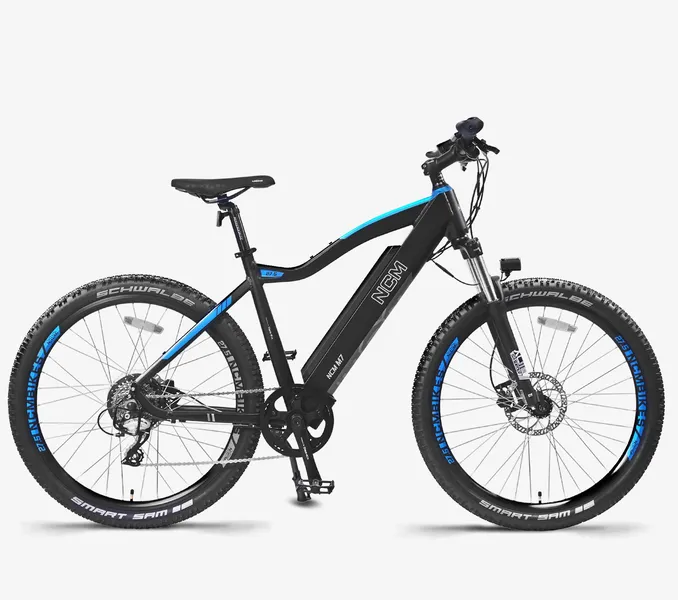 Electric Mountain Bike — Model EMTB-6