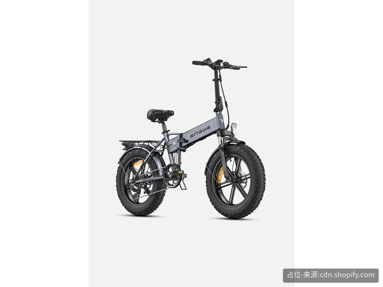 ENGWE EP-2 Pro 20" Folding Fat-Tire E-Bike (48V 13Ah)