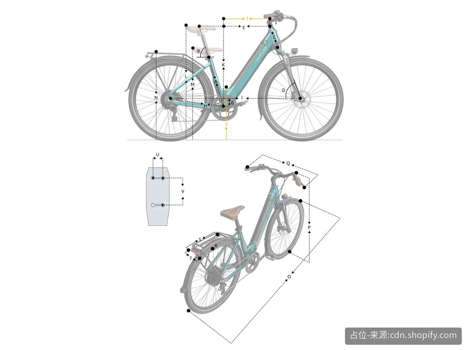 Fiido C11 Pro 700C Step-Through City E-Bike with Torque Sensor 2