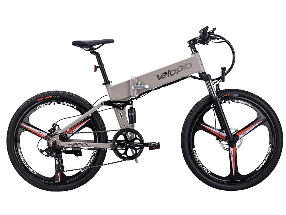 Electric Folding Bike — Model F300E