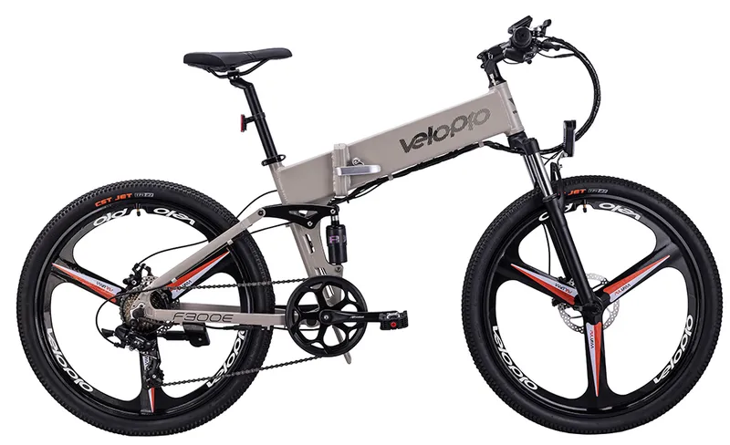 Electric Folding Bike — Model F300E
