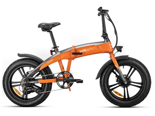 Electric Folding Bike — Model F600E