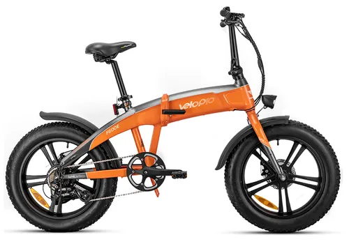 Electric Folding Bike — Model F600E