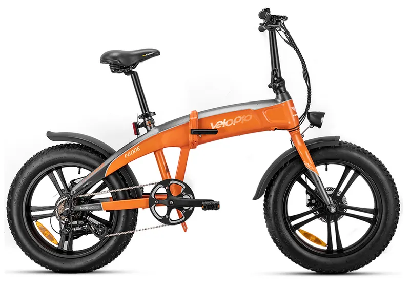 Electric Folding Bike — Model F600E