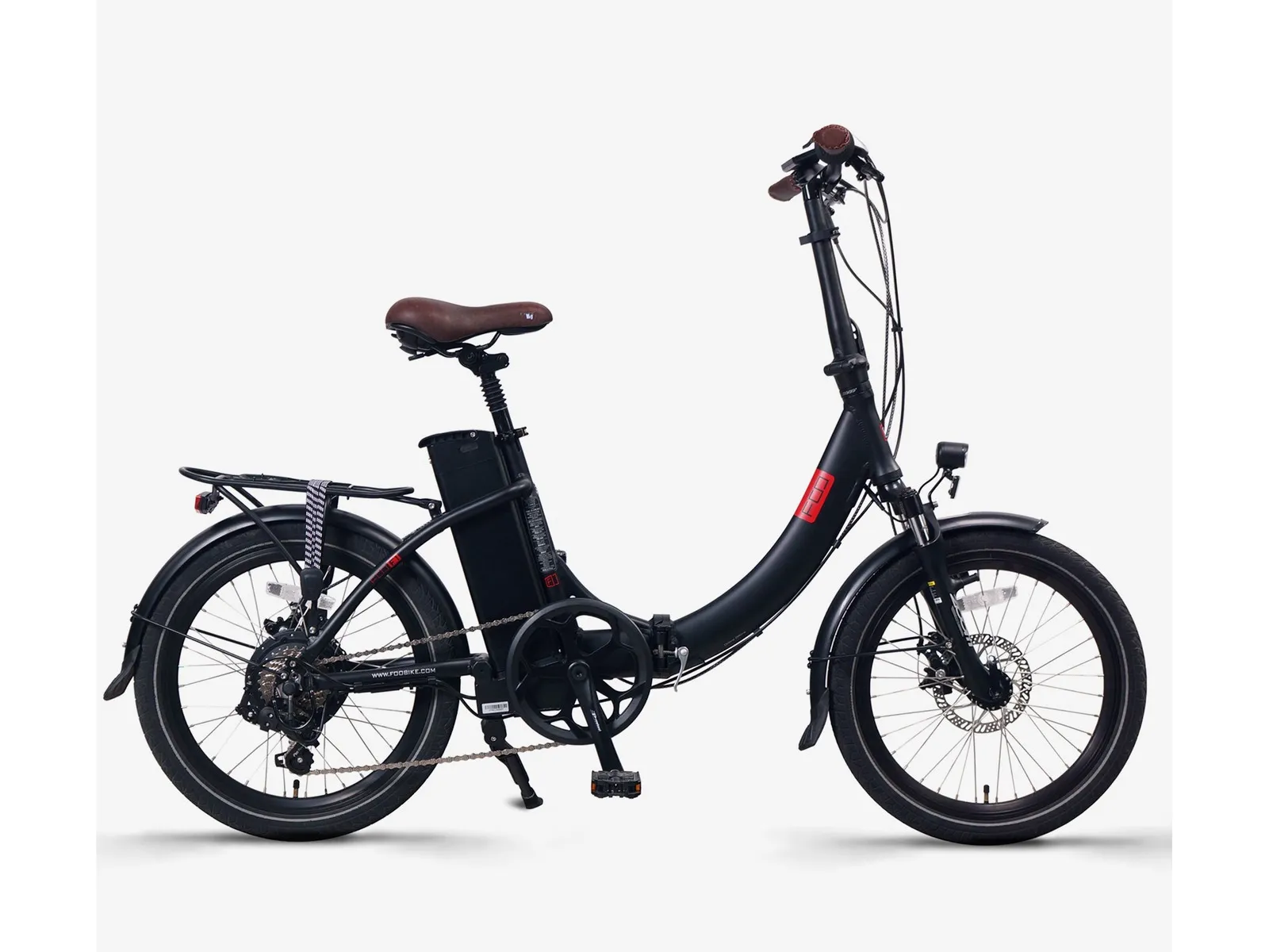 Electric Folding Bike — Model FLD-2