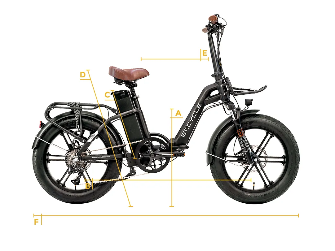 Electric Folding Bike — Model FLD-3 2