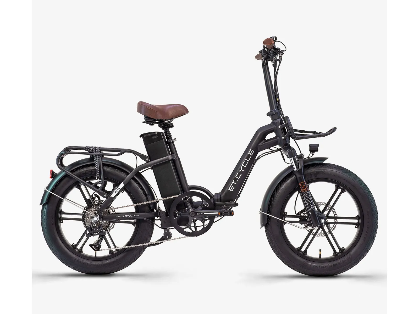 Electric Folding Bike — Model FLD-4 2