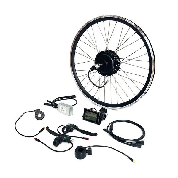 500W Brushless Geared Hub Motor Kit 2