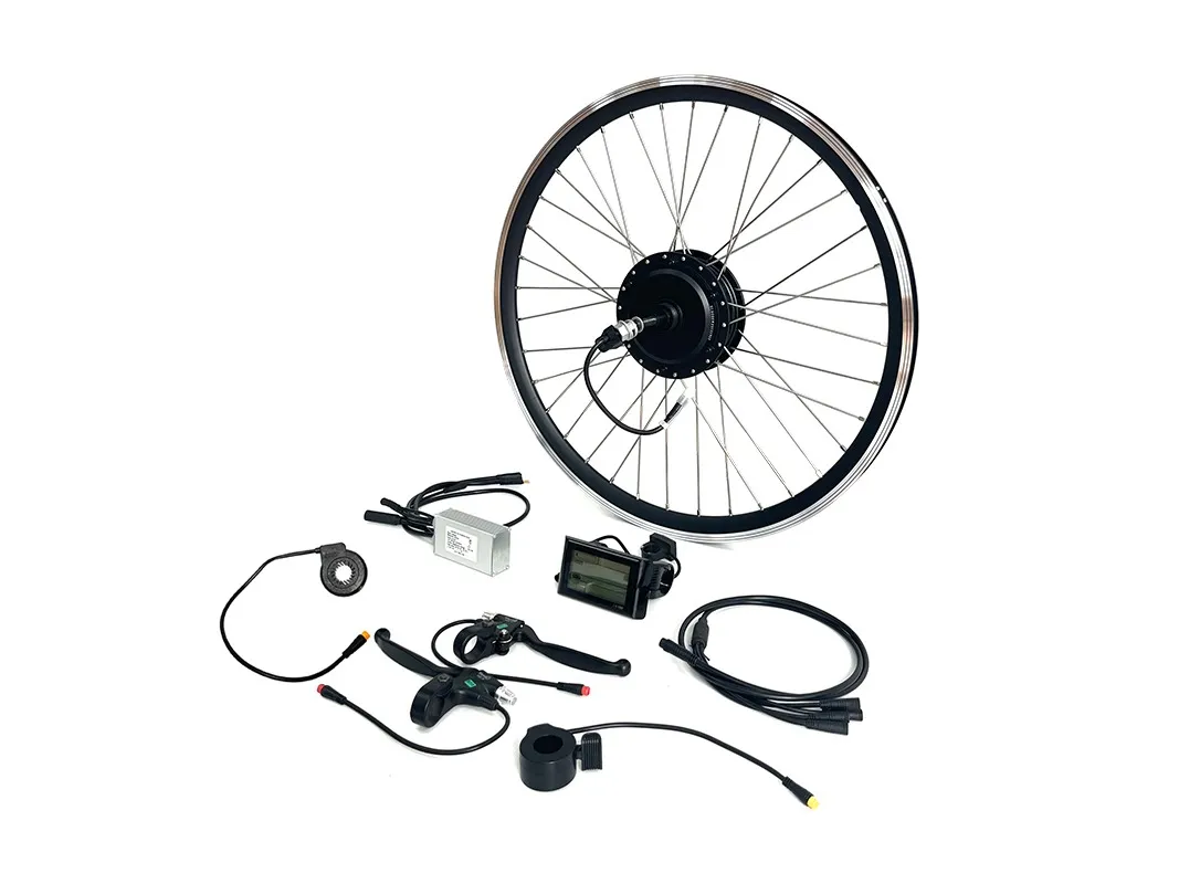 500W Brushless Geared Hub Motor Kit 2