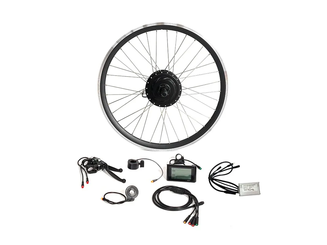 500W Brushless Geared Hub Motor Kit 3
