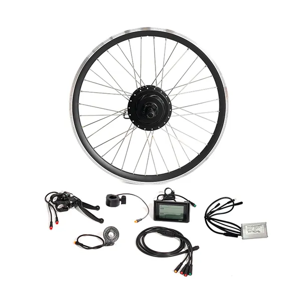 500W Brushless Geared Hub Motor Kit 3