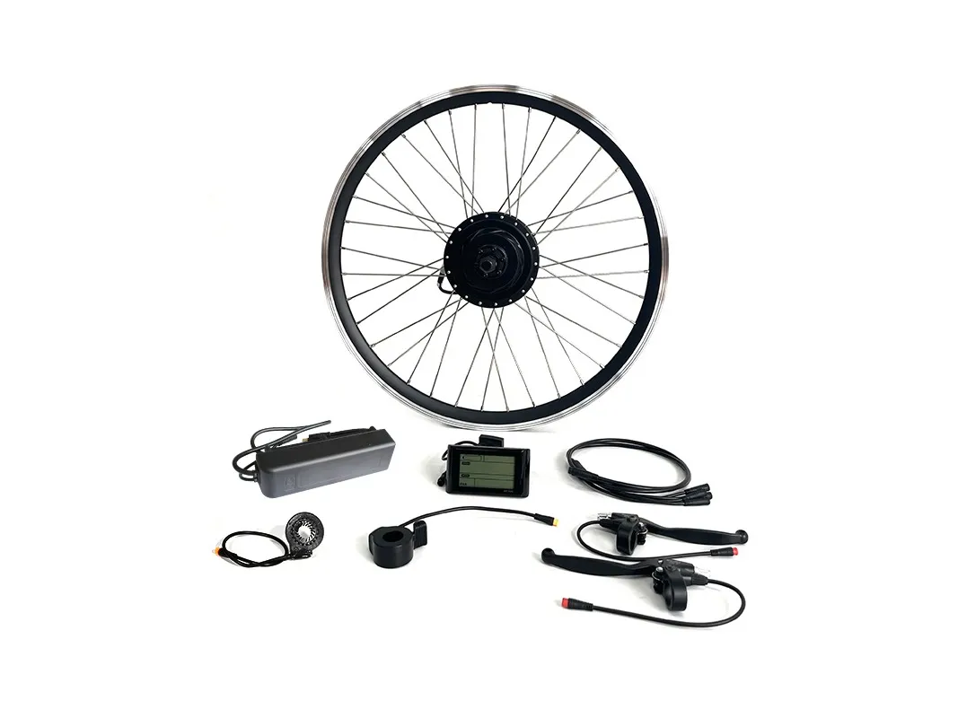 500W Brushless Geared Hub Motor Kit 6