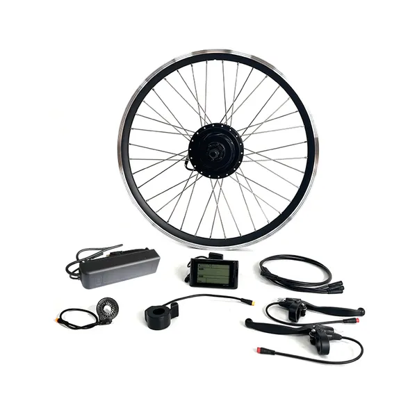500W Brushless Geared Hub Motor Kit 6