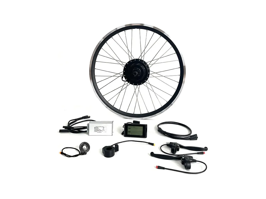 500W Brushless Geared Hub Motor Kit