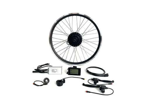 500W Brushless Geared Hub Motor Kit
