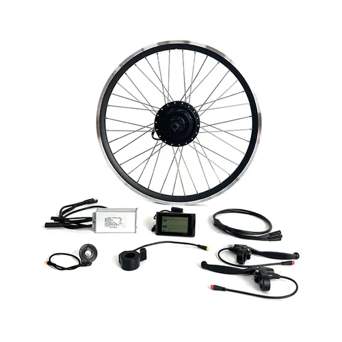 500W Brushless Geared Hub Motor Kit