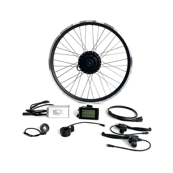 500W Brushless Geared Hub Motor Kit