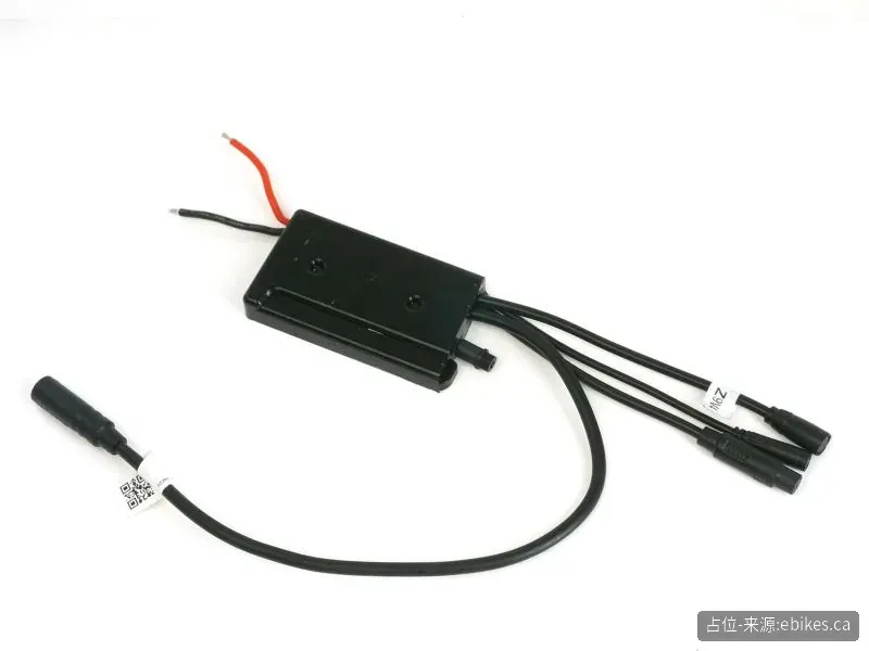 Grin Baserunner Z9 V6 Flat FOC Controller for Downtube Battery Cradles
