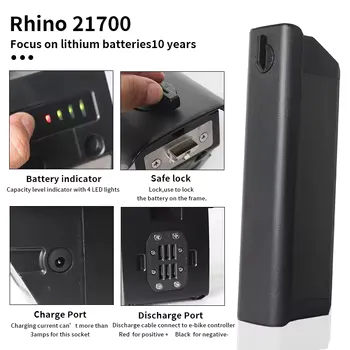 Integrated & In-Tube E-Bike Batteries 5