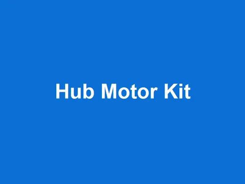 750W Hub Motor Conversion Kit