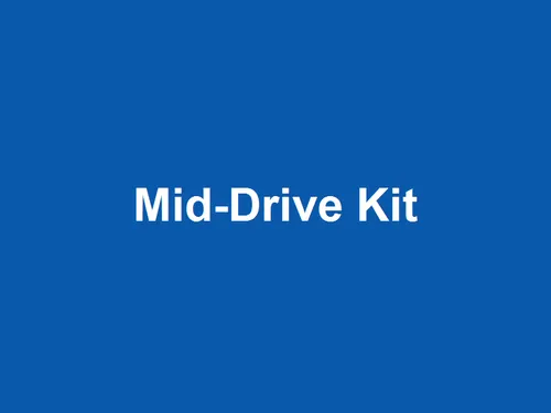 BBS02 750W Mid-Drive Conversion Kit