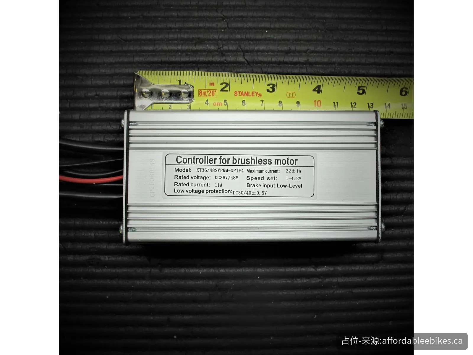 KT (Kunteng) 36V/48V 22A Sine-Wave Waterproof Controller 2