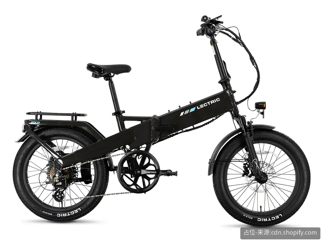 Lectric XP4 750 20" Folding E-Bike (48V 17.5Ah Long-Range)