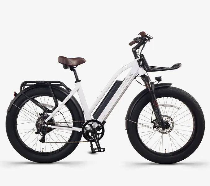 Electric Moped — Model MOTO-1