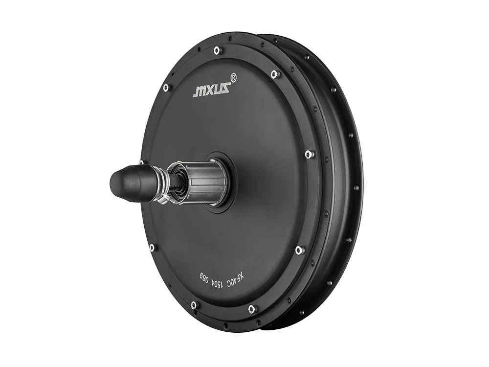 Direct-Drive Hub Motors 14