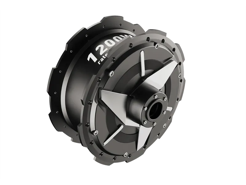 Fat-Tire Hub Motors 12