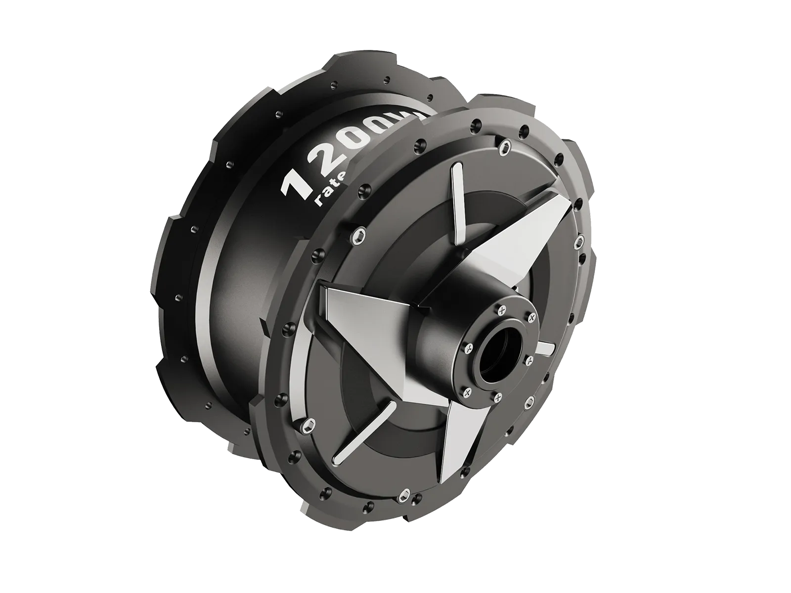 Fat-Tire Hub Motors 12