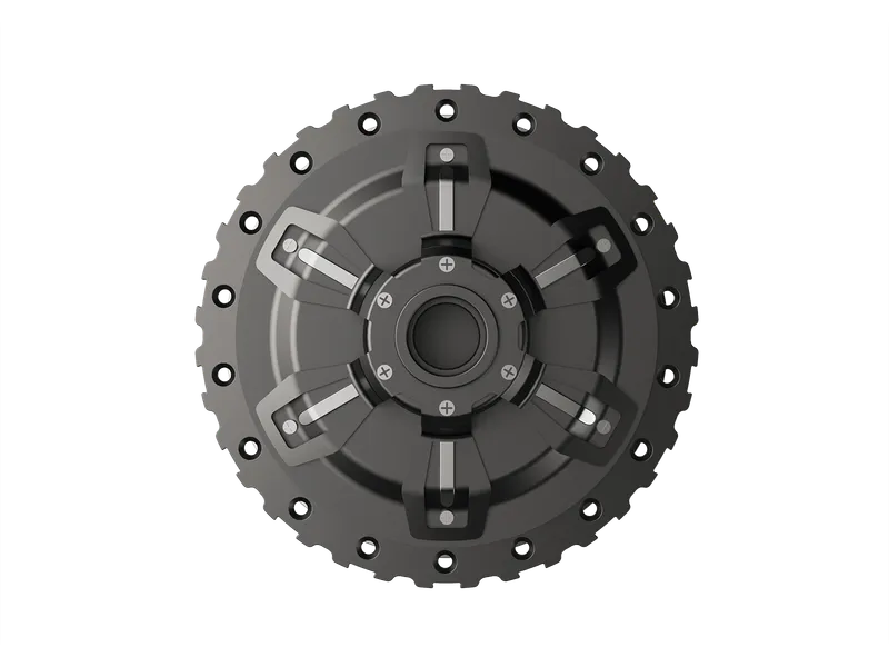 Fat-Tire Hub Motors 5