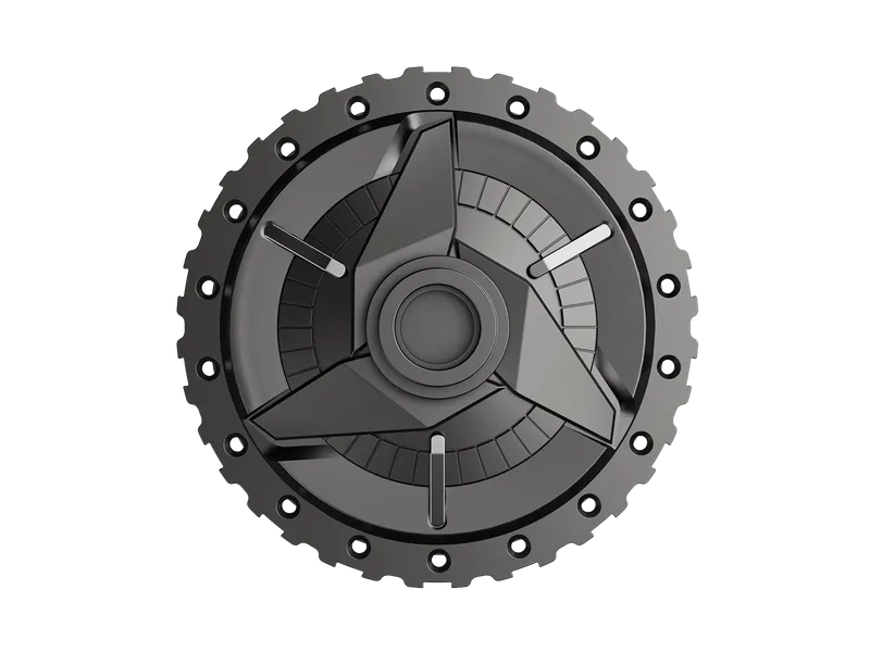 Fat-Tire Hub Motors 7