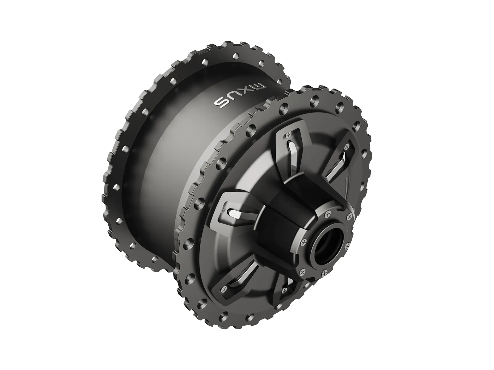 Fat-Tire Hub Motors 9